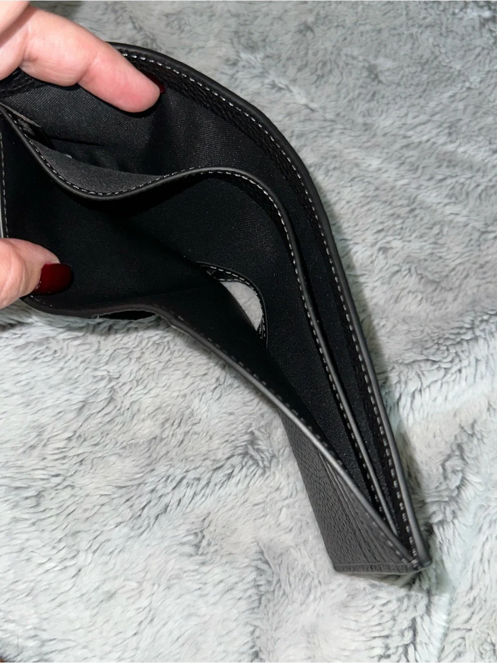 Coach Embossed Wallet